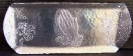 Praying Hands and Dogwood Bread Tray